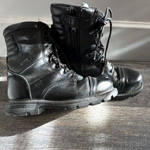 Thorogood Men's 8 GEN flex2 Tactical Side Zip Jump Boots